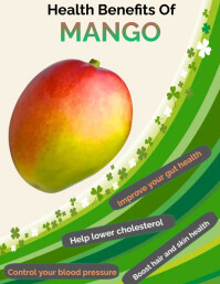 Mango flyer template | PosterMyWall