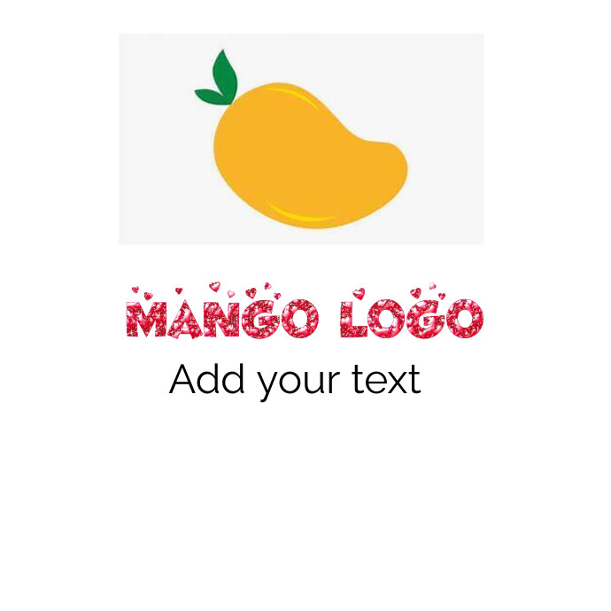 Mango Logo Create Mango logo Template | PosterMyWall