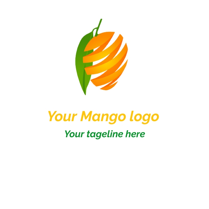 Mango Logo Create Mango Logo