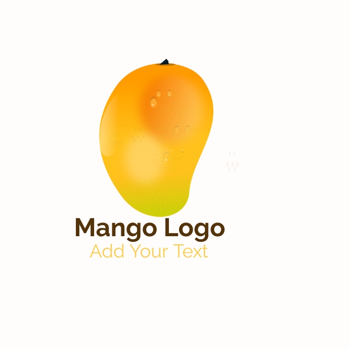 Mango Logo Create Mango Logo Template | PosterMyWall