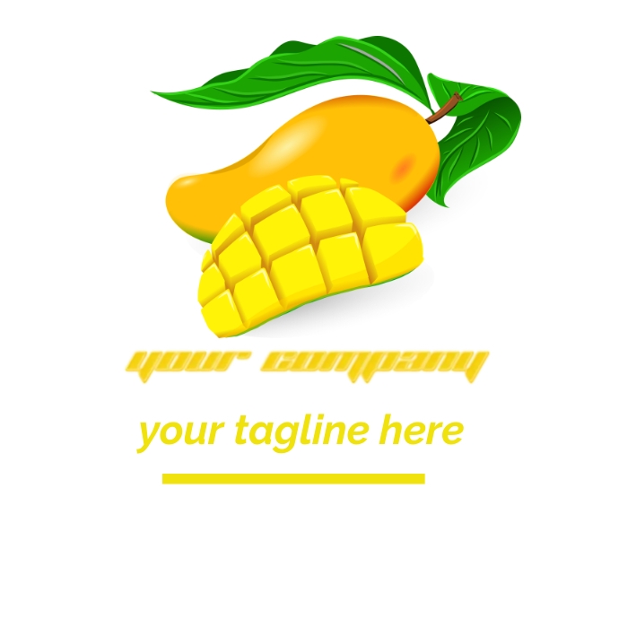 Mango Logo Create MANGO LOGO Template | PosterMyWall
