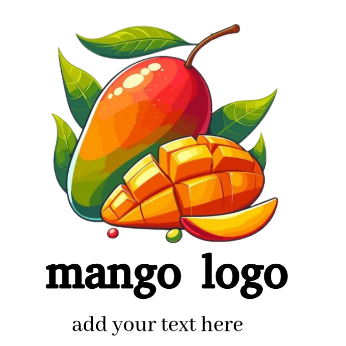 Mango Logo Create mango logo Template | PosterMyWall