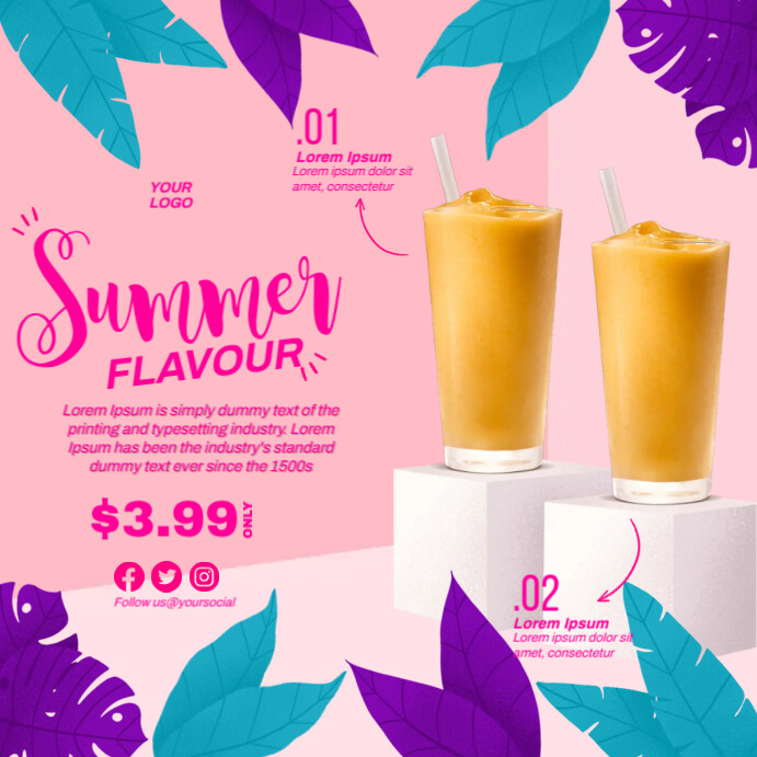 Mango Shake Template Postermywall Mango Shake Template Postermywall