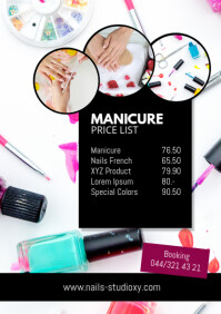200 Nail Salon Customizable Design Templates Postermywall