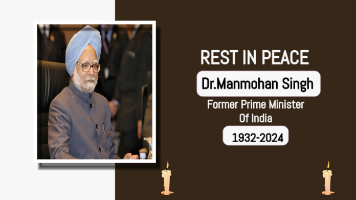 manmohan singh Twitter Post template