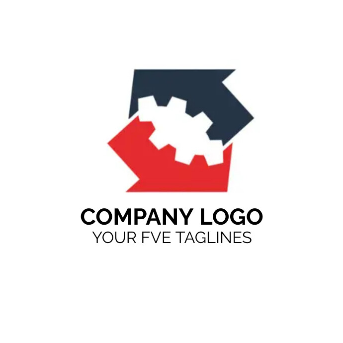 Excel R Manufacturing Project Logo Design Manufacturing Logo Template | PosterMyWall