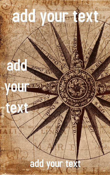 Sample Map Cover Map Book Cover Design Action Adventure Template | PosterMyWall
