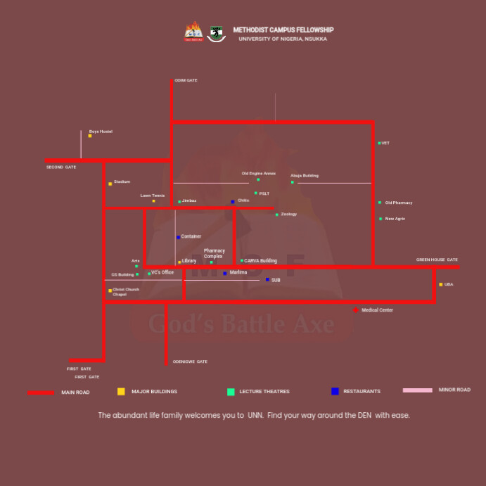 map of a university Template | PosterMyWall