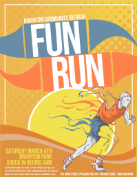 5K Fun Run Flyer Template | PosterMyWall