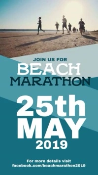 Marathon Instagram Story template