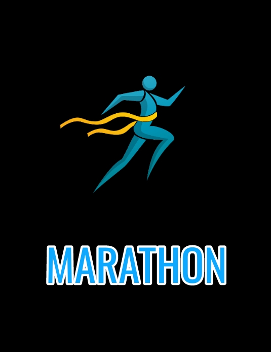 Marathon Logo Template PosterMyWall