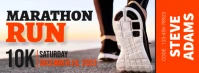 marathon2 Фотография обложки профиля Facebook template