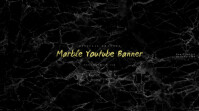 Marble Youtube Banner template