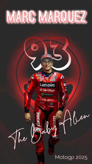 Marc Reno Instagram Marc Marquez Motogp Instagram Story Template | PosterMyWall