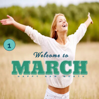 March Template | PosterMyWall