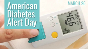 March 24 American Diabetes Alert Day Digitalt display (16:9) template