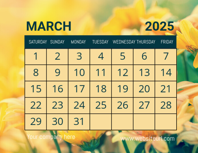 march calendar,event,spring Template | PosterMyWall