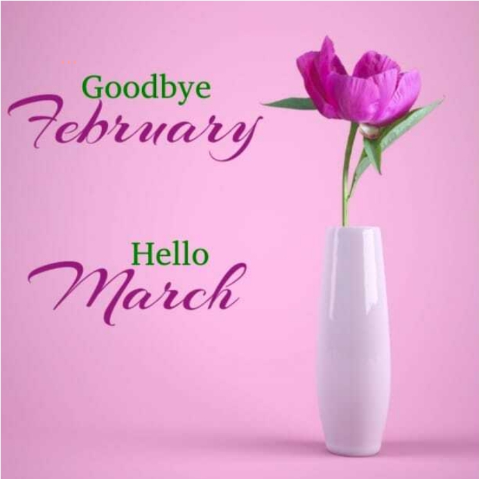 March Card Template PosterMyWall