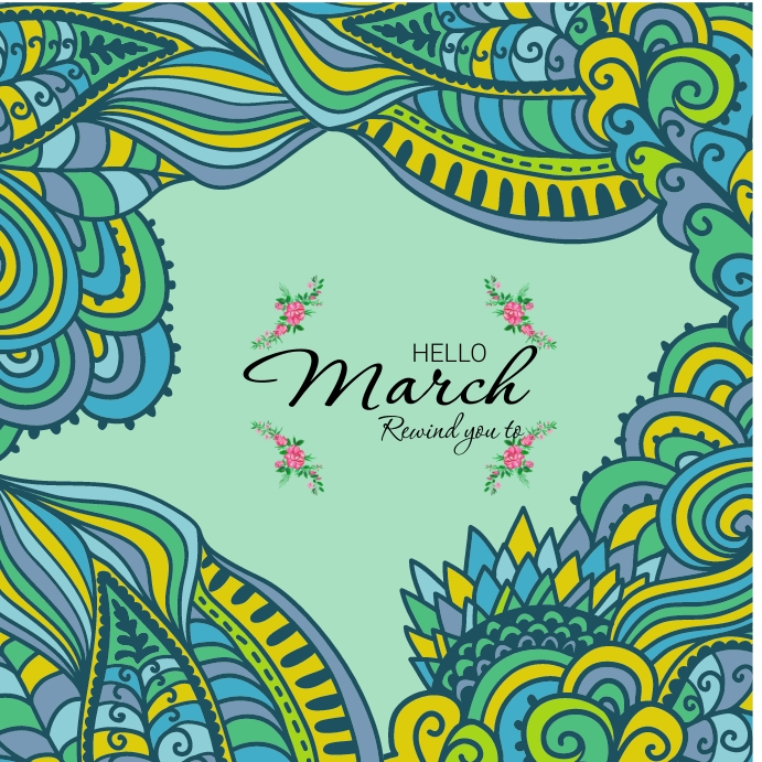 March Template PosterMyWall