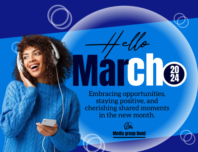 March Template PosterMyWall