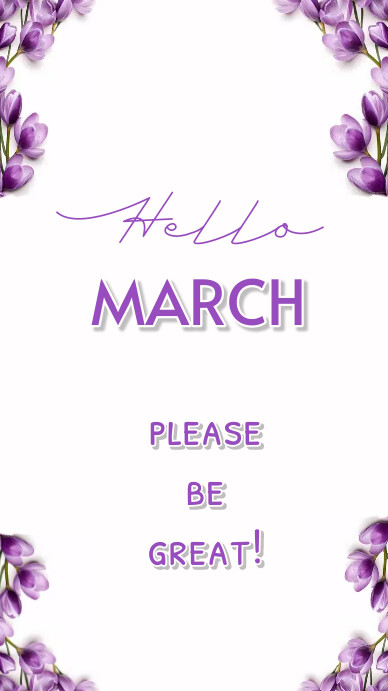 March Template | PosterMyWall