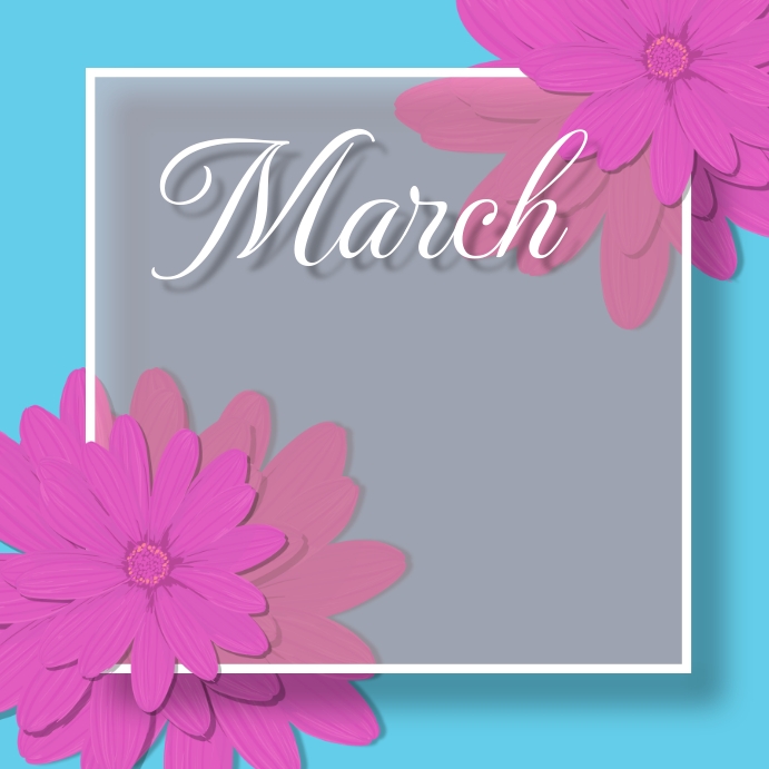 March Template | PosterMyWall
