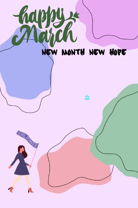 March Template PosterMyWall