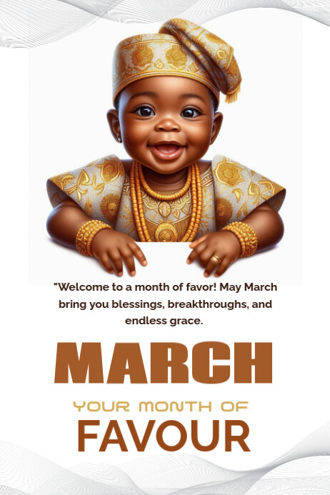 Copy of March | PosterMyWall
