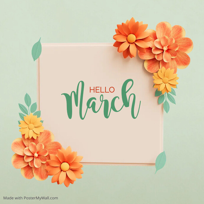 march Template | PosterMyWall