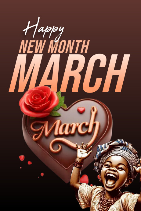 March Template | PosterMyWall