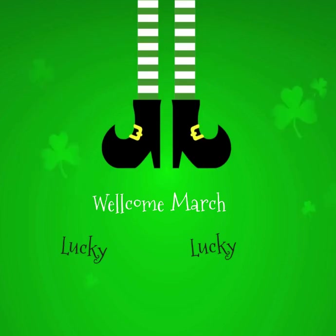 March Template PosterMyWall