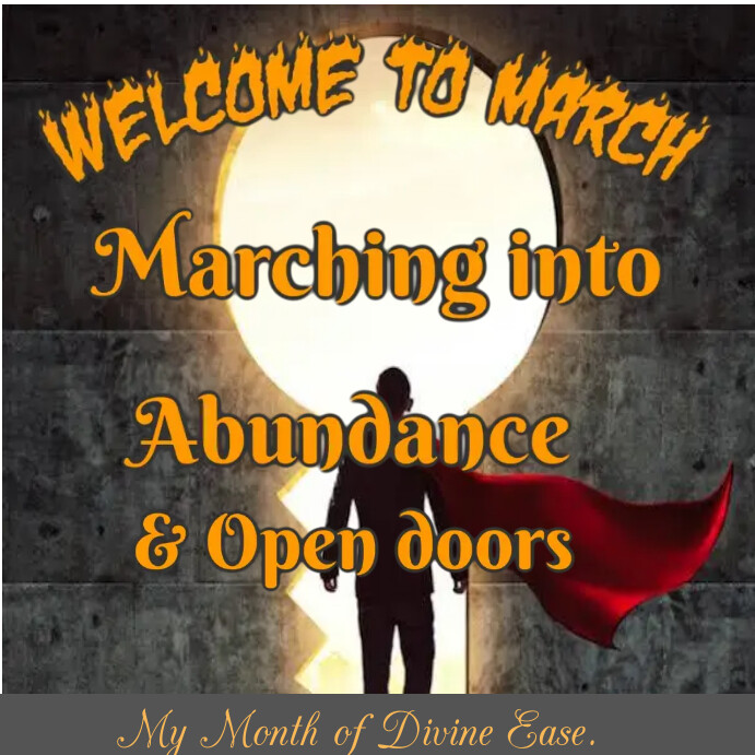 March Template PosterMyWall