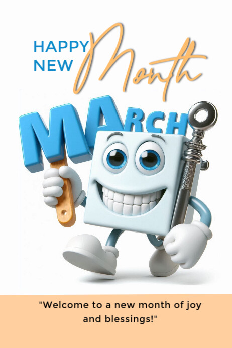 Copy of March | PosterMyWall