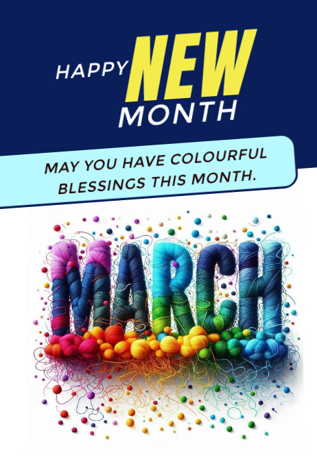 Copy of March | PosterMyWall