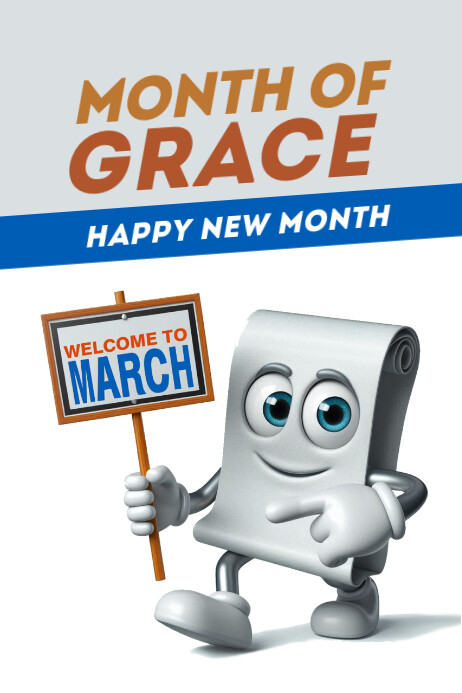 March Template | PosterMyWall