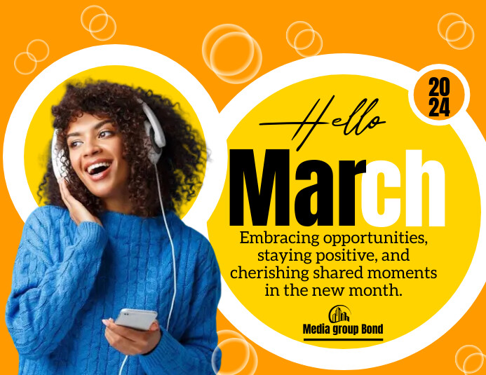 March Template PosterMyWall