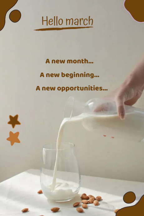 March Template PosterMyWall