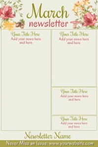 Spring Event Template | PosterMyWall