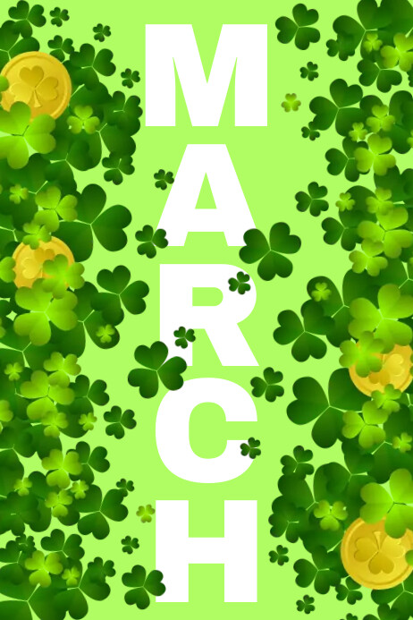 March Flyer Template PosterMyWall