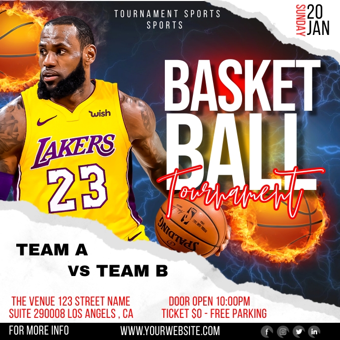 March madness (1) Template | PosterMyWall