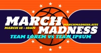 MARCH MADNESS BANNER Image partagée Facebook template