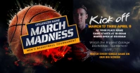 March Madness Basketball Facebook Shared Image template