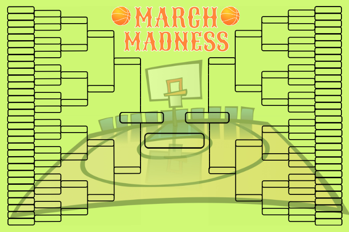 March Madness Template PosterMyWall