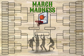 March Madness Template PosterMyWall