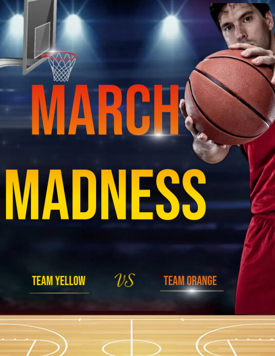 March Madness Template | PosterMyWall