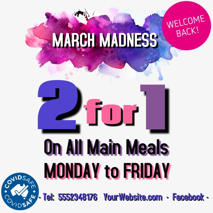 Copy of March Madness | PosterMyWall