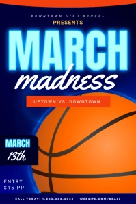 March Madness Tumblr 图片 template