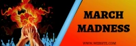 March Madness LinkedIn Bannier template
