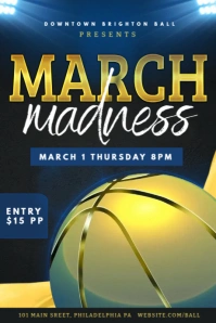 March Madness Tumblr 图片 template