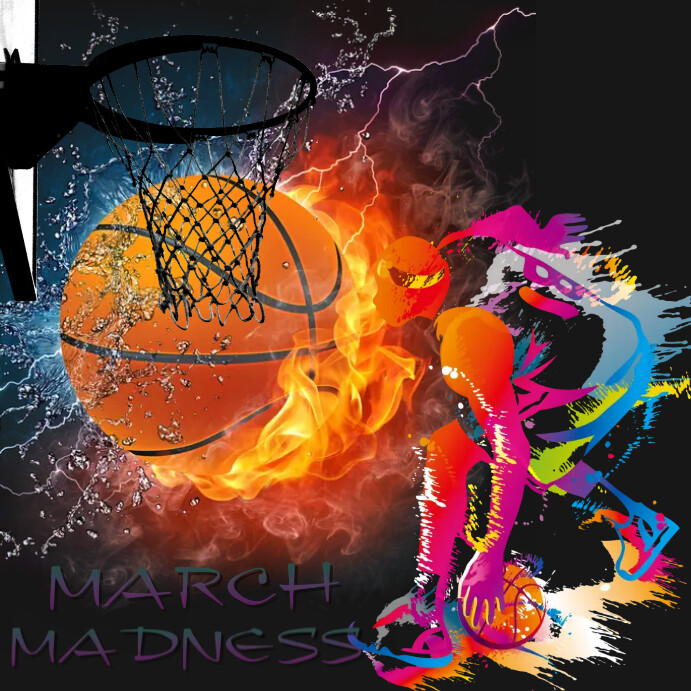March Madness Template PosterMyWall